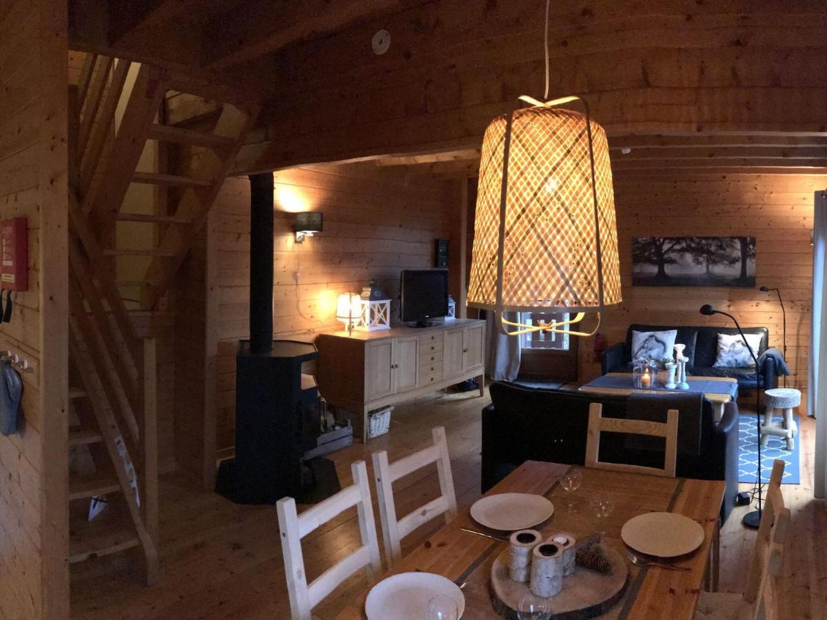 Pretty Chalet In Beaulieu With Private Pool Ngoại thất bức ảnh