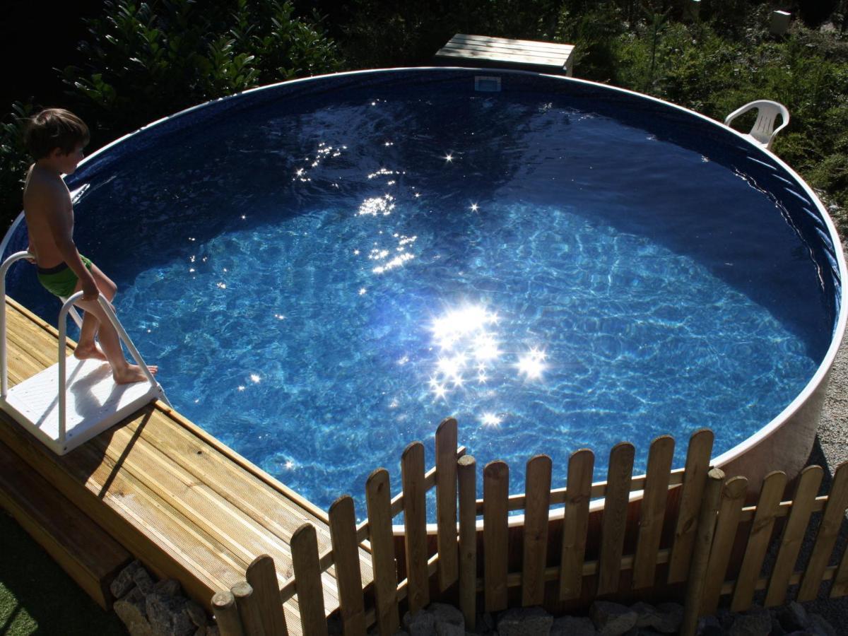 Pretty Chalet In Beaulieu With Private Pool Ngoại thất bức ảnh