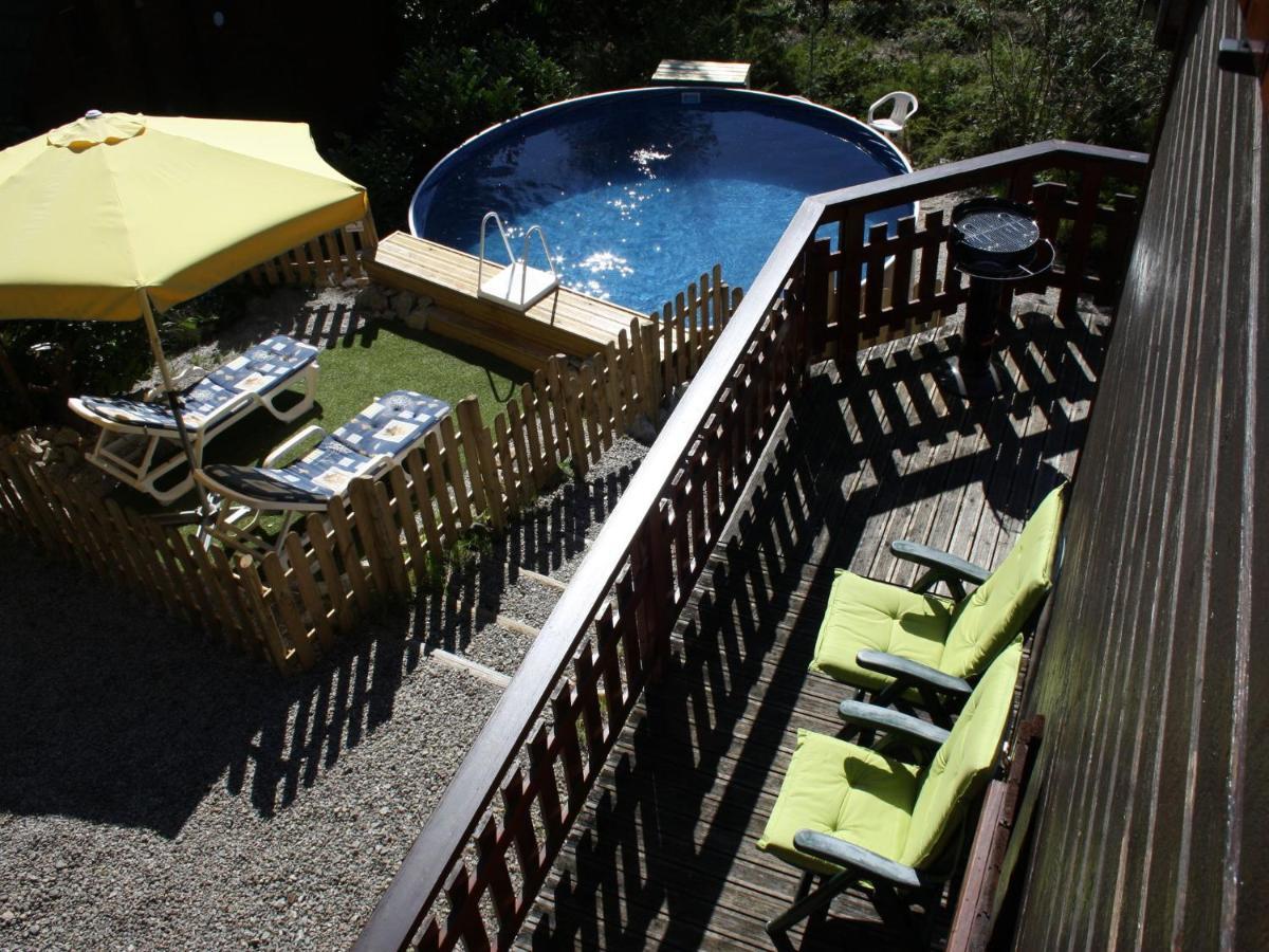 Pretty Chalet In Beaulieu With Private Pool Ngoại thất bức ảnh